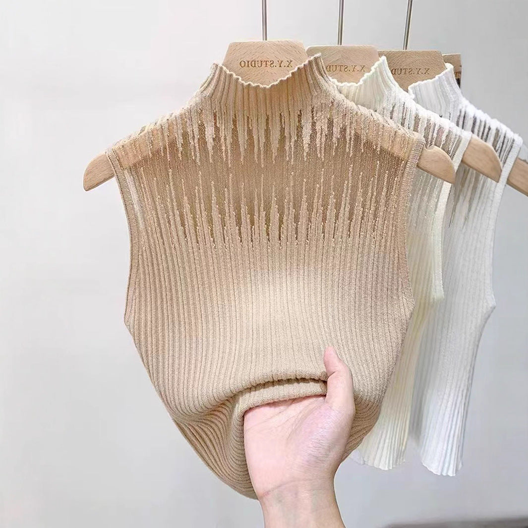 Sleeveless Knit Top