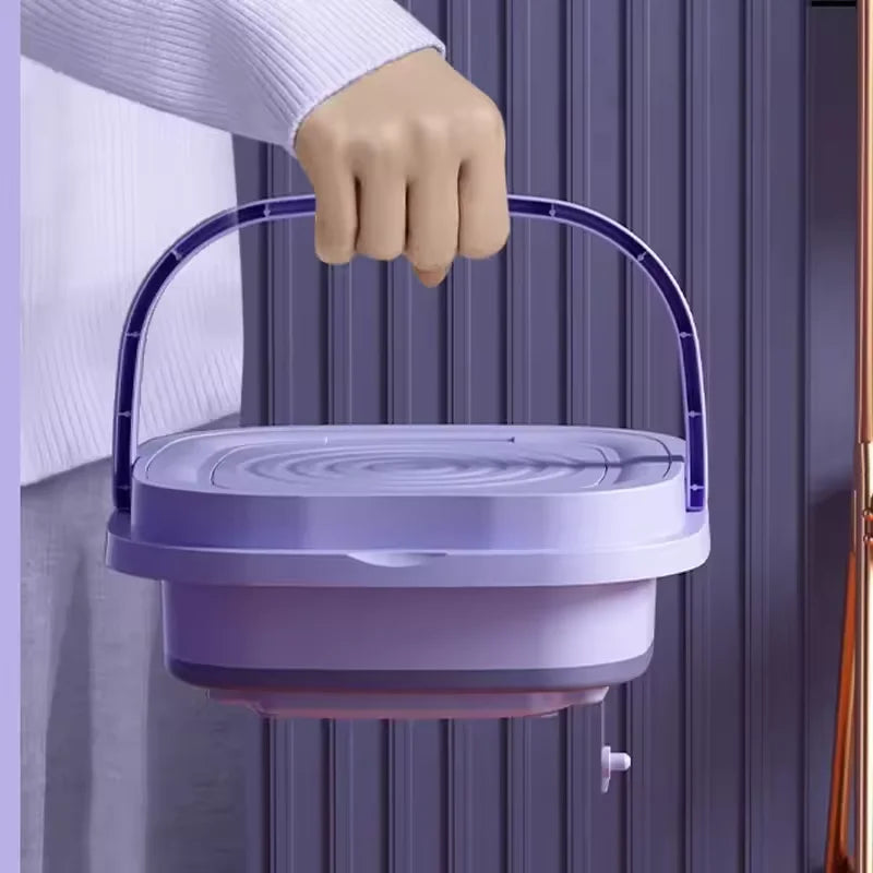 Portable Folding Mini Washing Machine💕