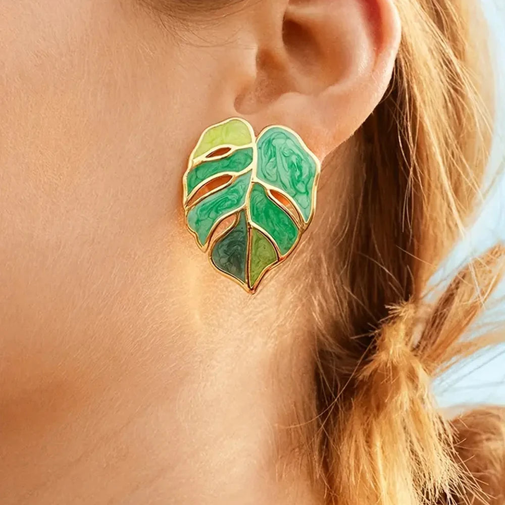 Leaf Earrings