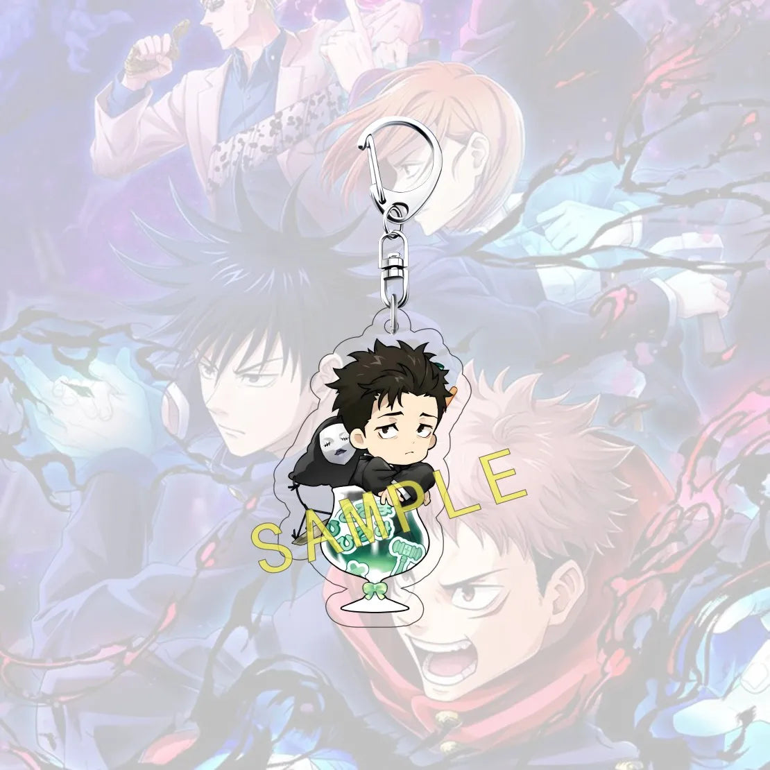 Key Decoration Fan Gift Keychain❤️