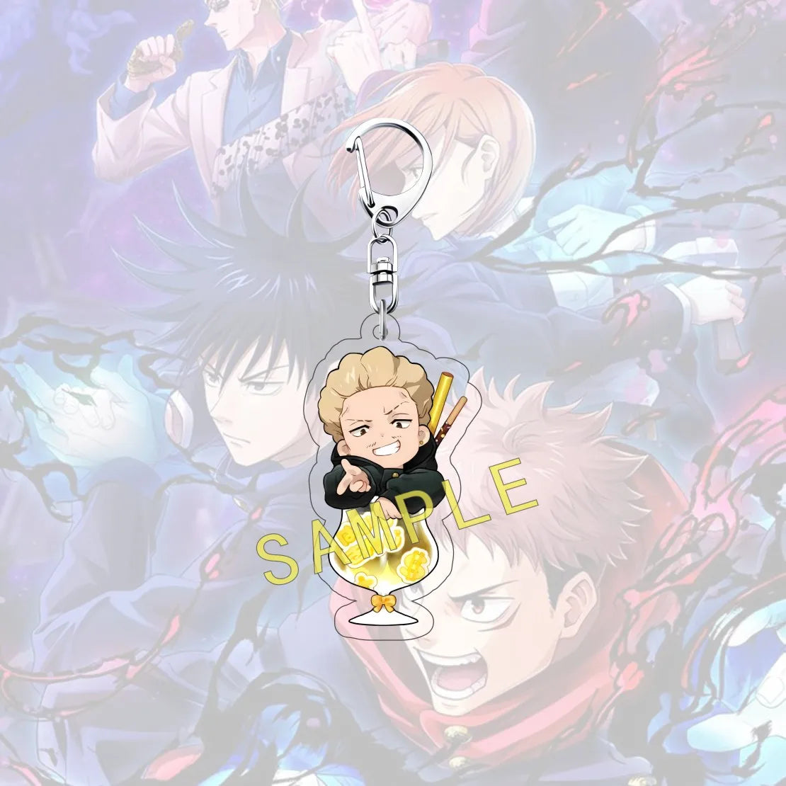 Key Decoration Fan Gift Keychain❤️