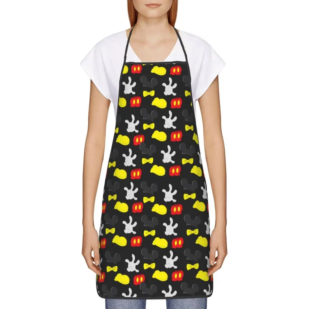 Polka Dot Bow Minnie Mouse APRON