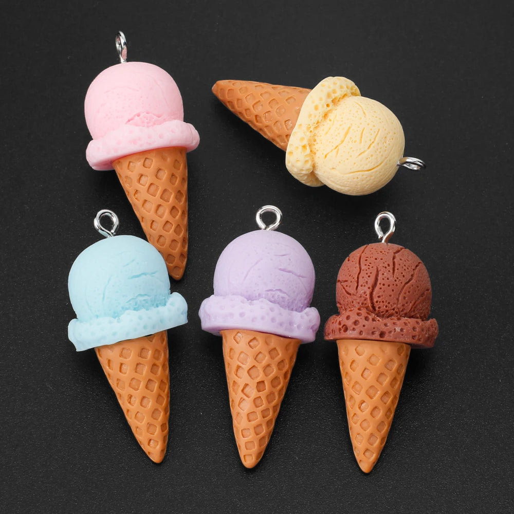 Ice Cream Charms