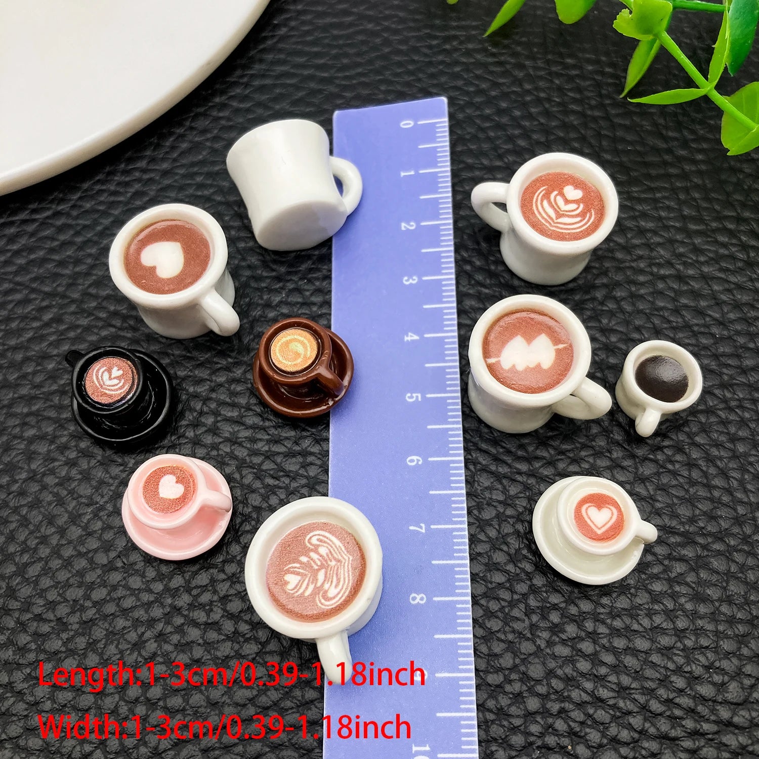 Coffee Cup Pendants Accessories