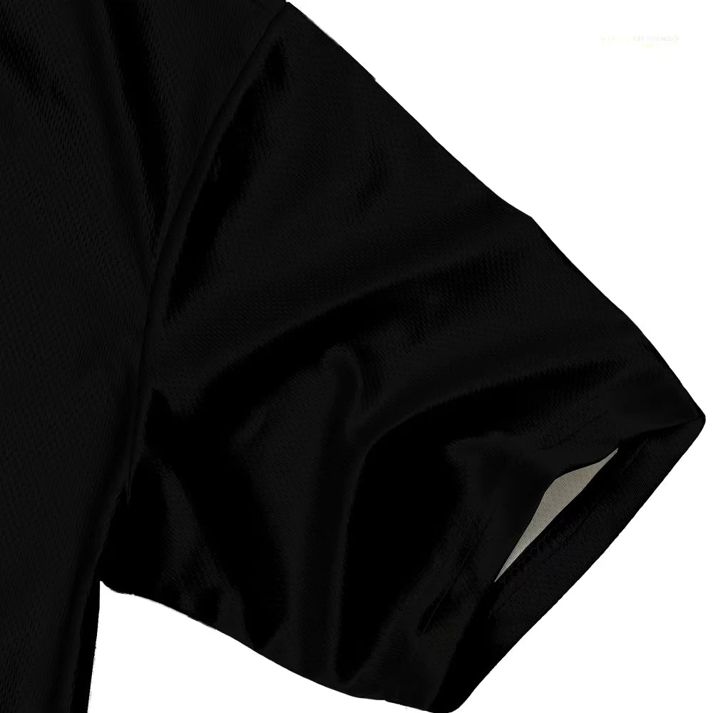 One Piece Luffy Football Jersey T-shirt
