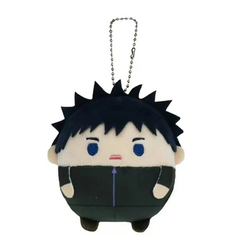 Anime Fluffy Stuffed Doll Bag Pendant 😍