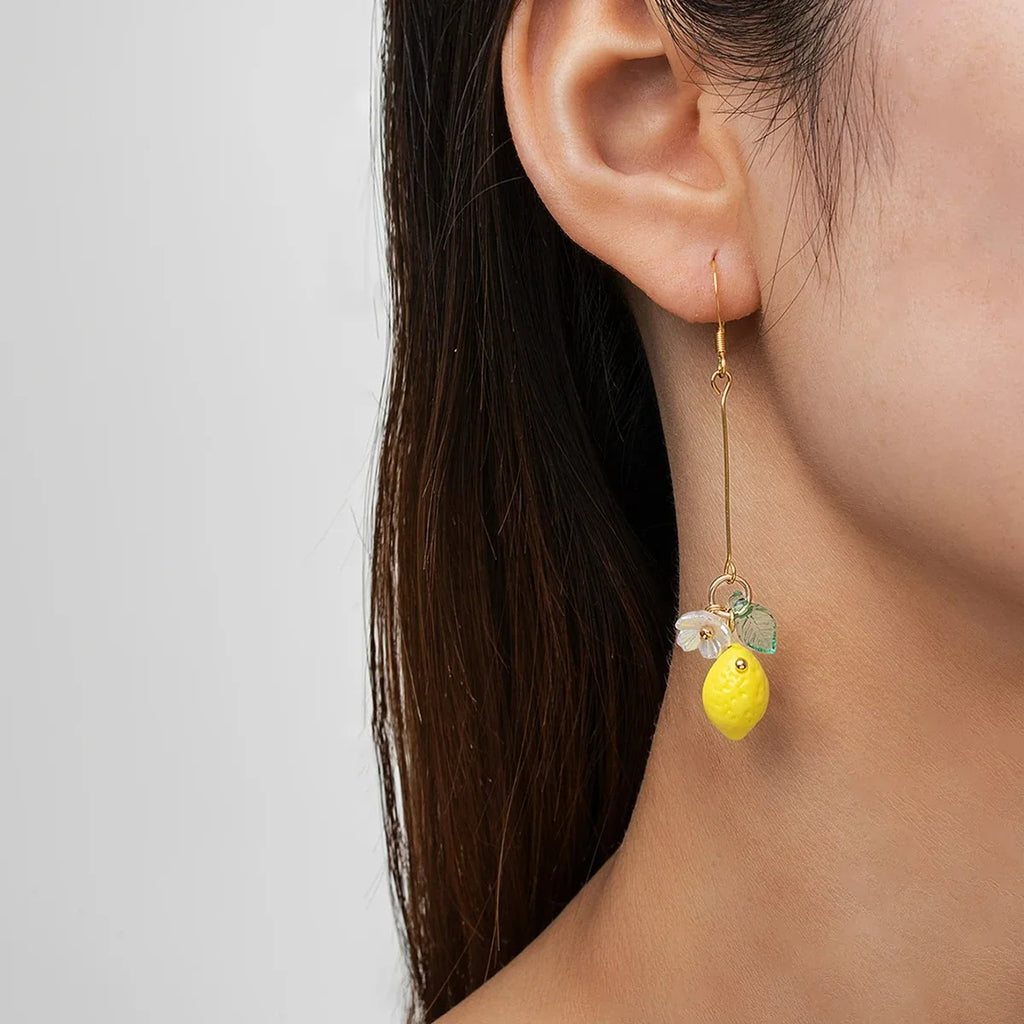 Lemon Earrings