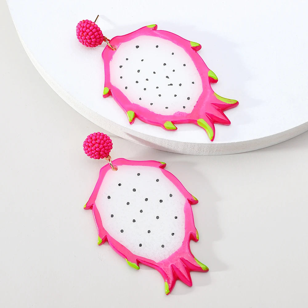 Fruit  Earrings