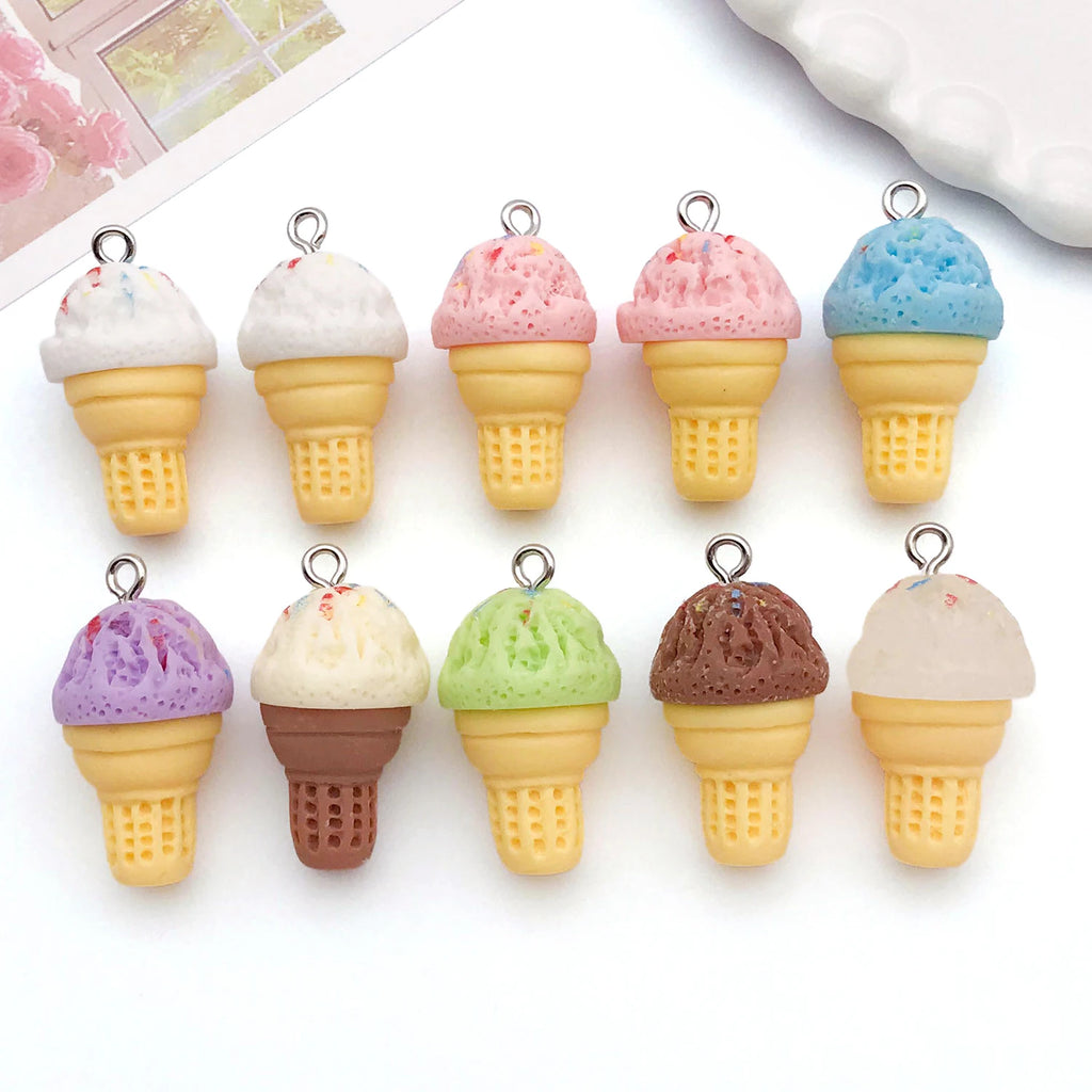 Ice Cream Charms,