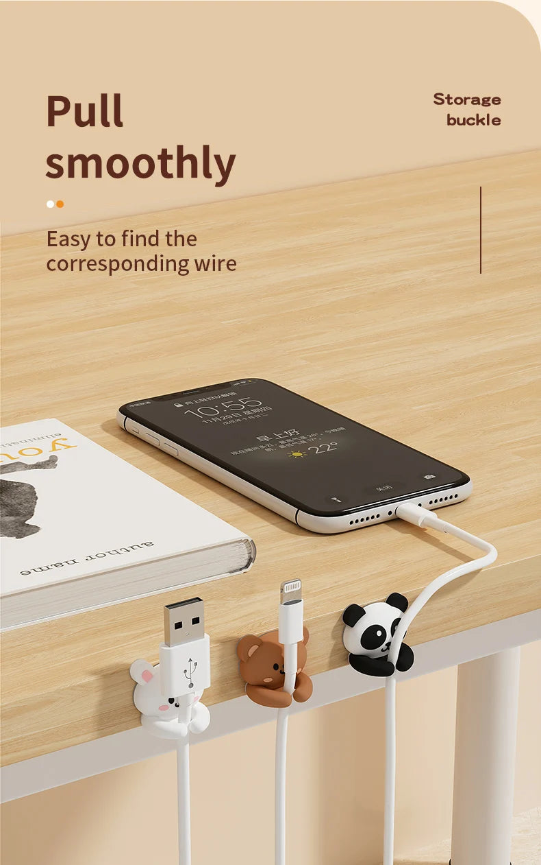 Cable Clips Holder