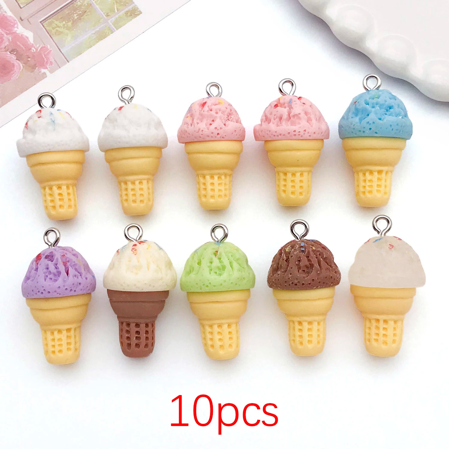 Ice Cream Charms,