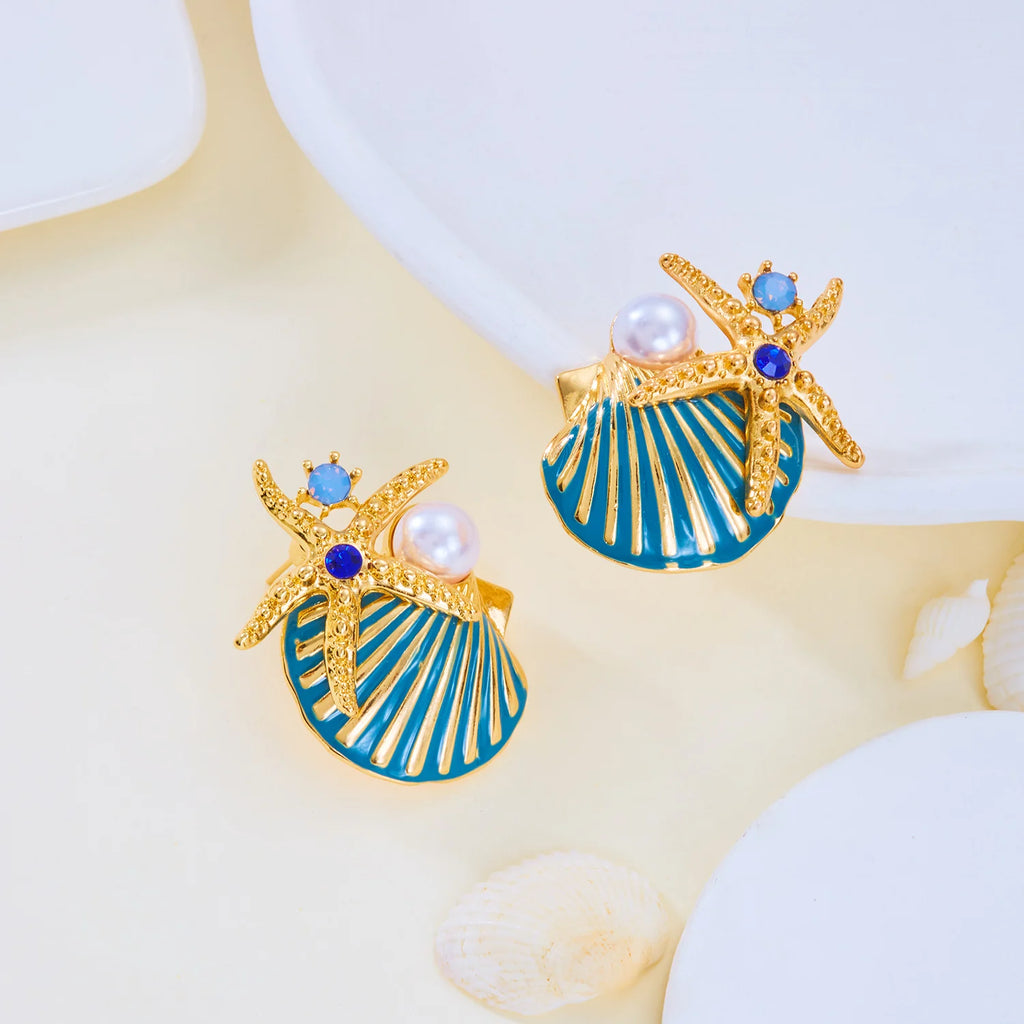 Stud Earrings