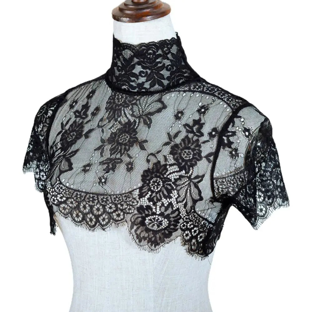 Lace  Half Shirt