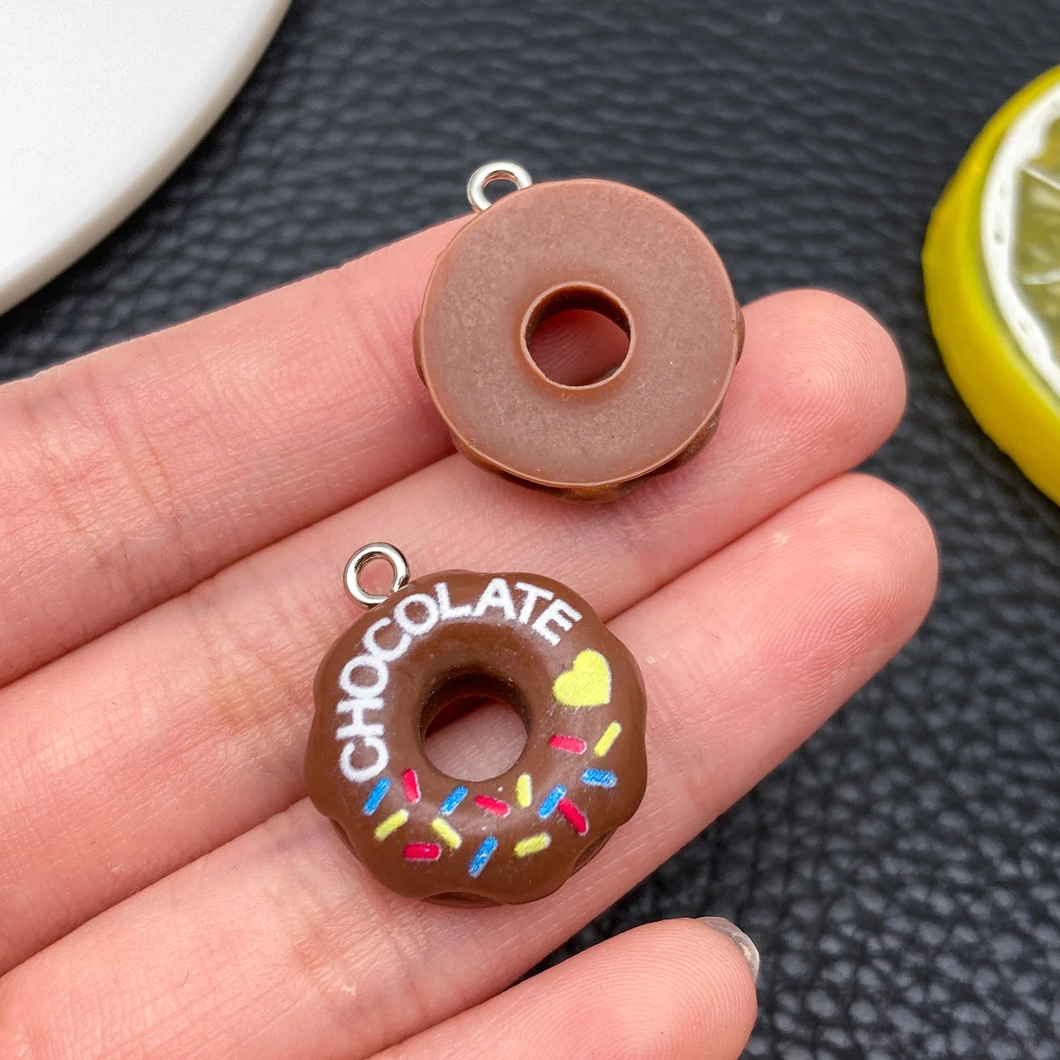 Coffee Cup Pendants Accessories