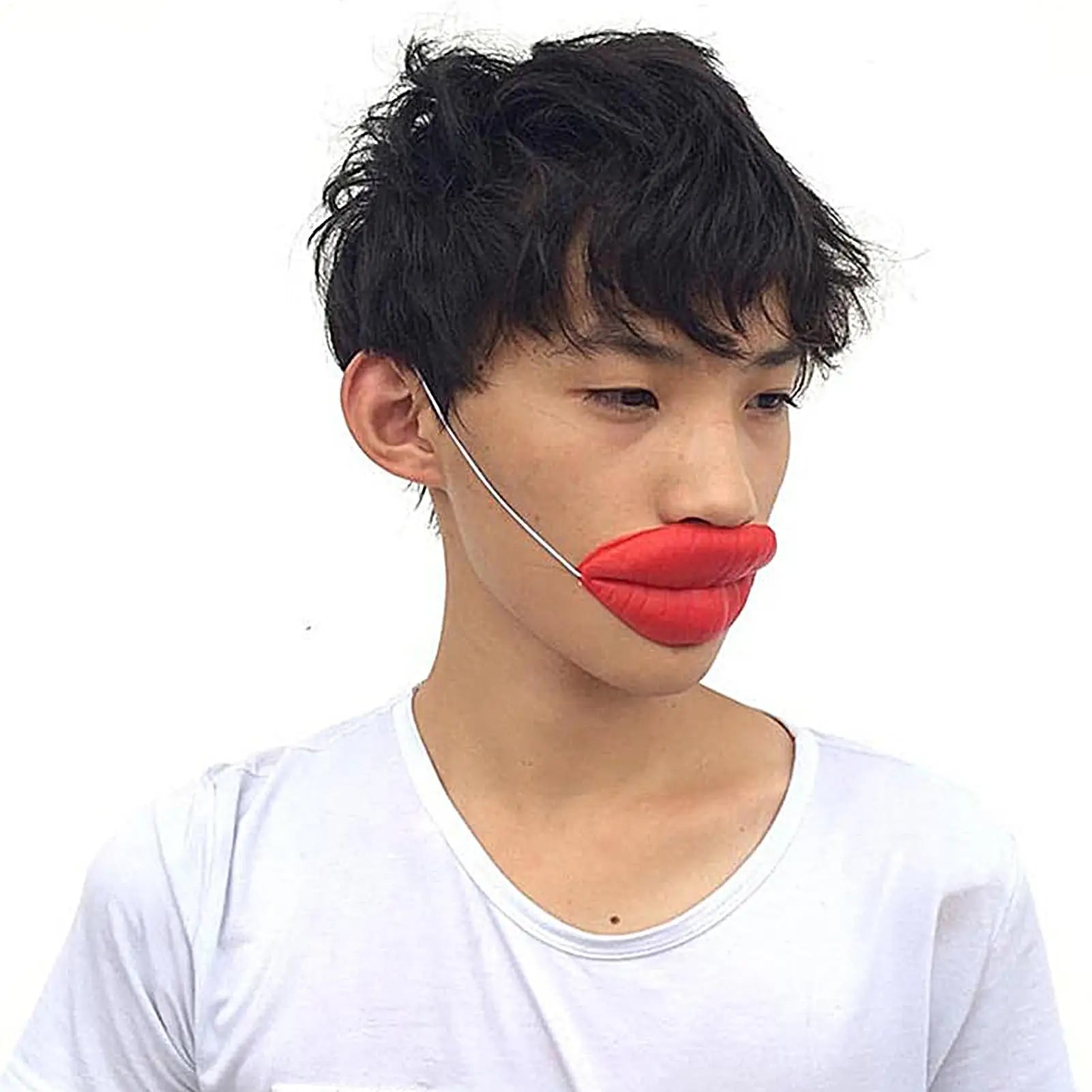 Big Lip Prank