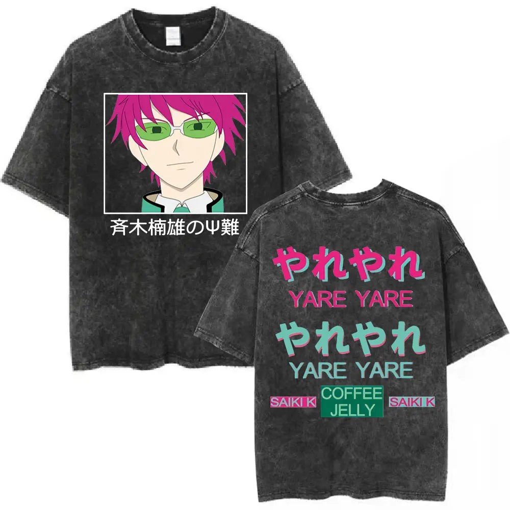 Saiki K  T-Shirt Manga
