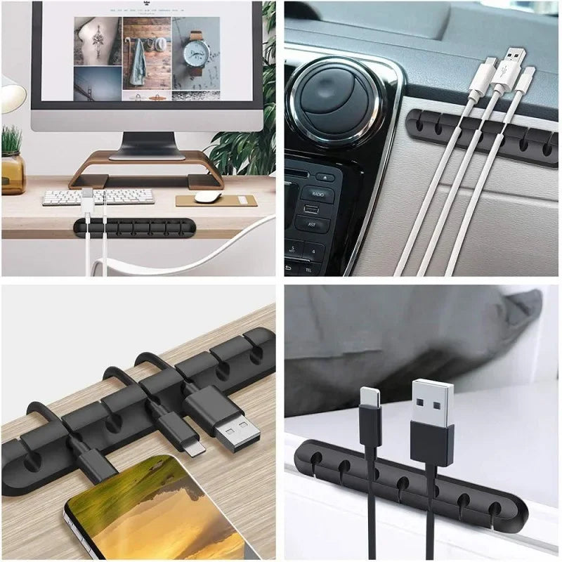 Silicone USB Cable Organizer 👍