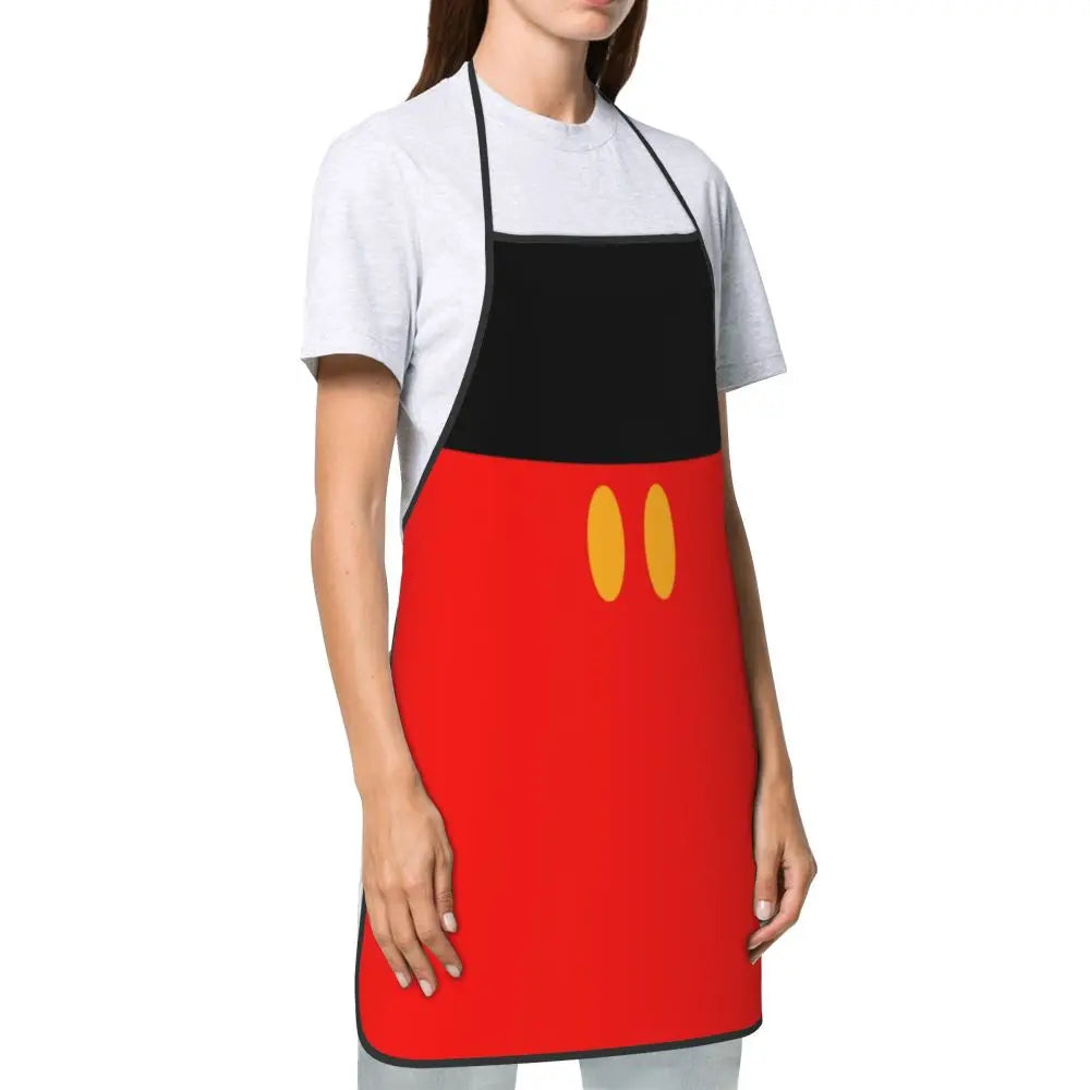 Polka Dot Bow Minnie Mouse APRON
