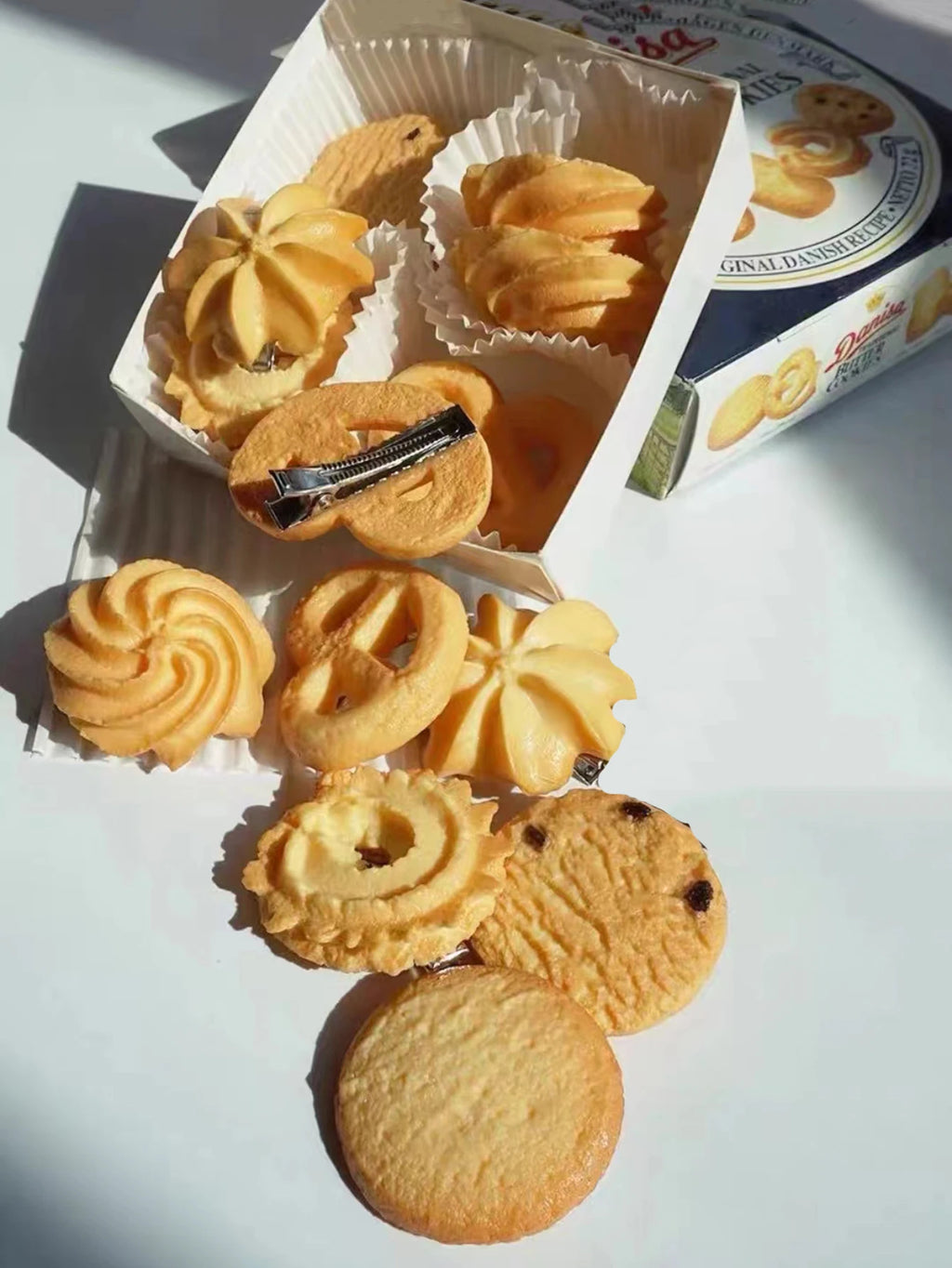biscuit hairpin cute