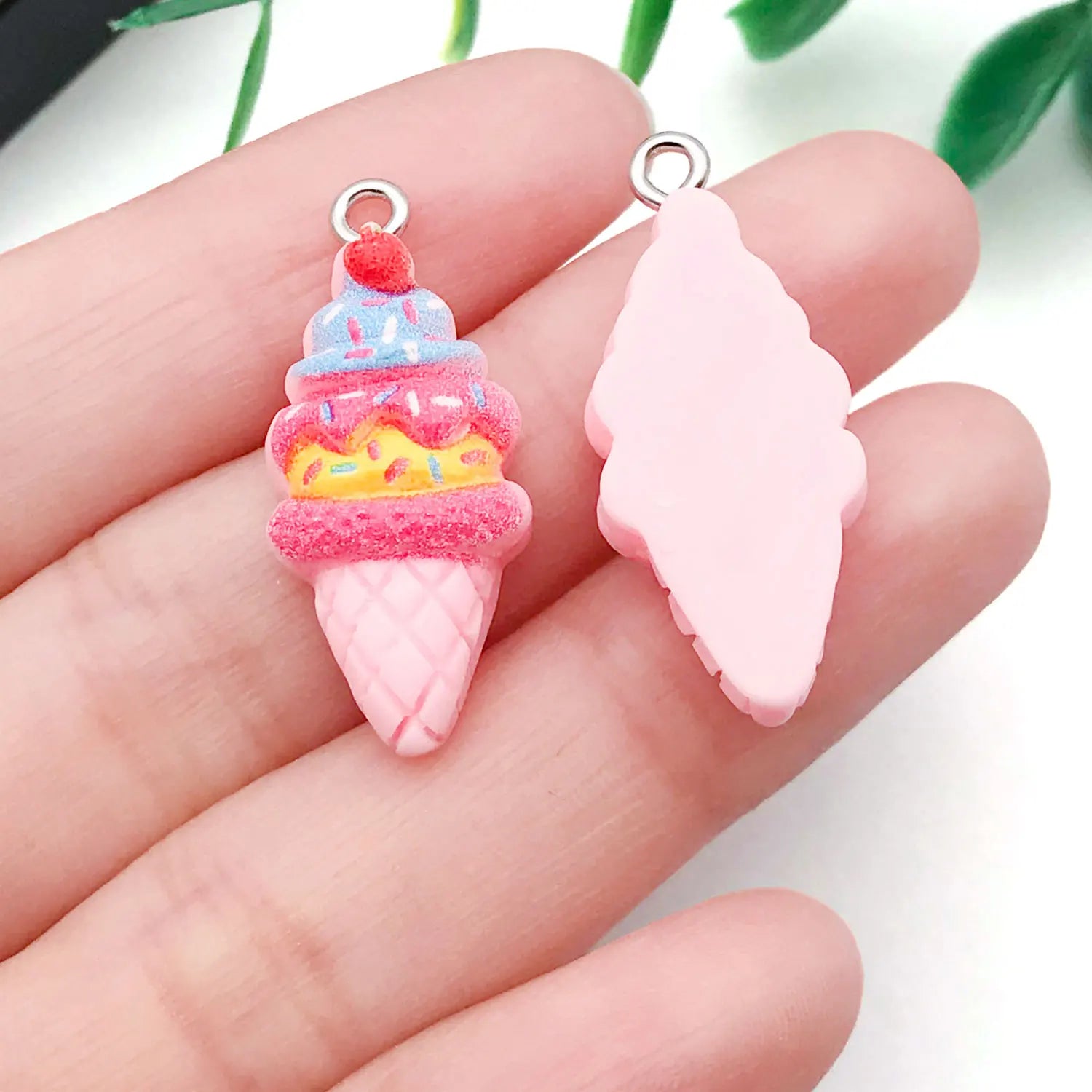 Strawberry Ice Cream  Set