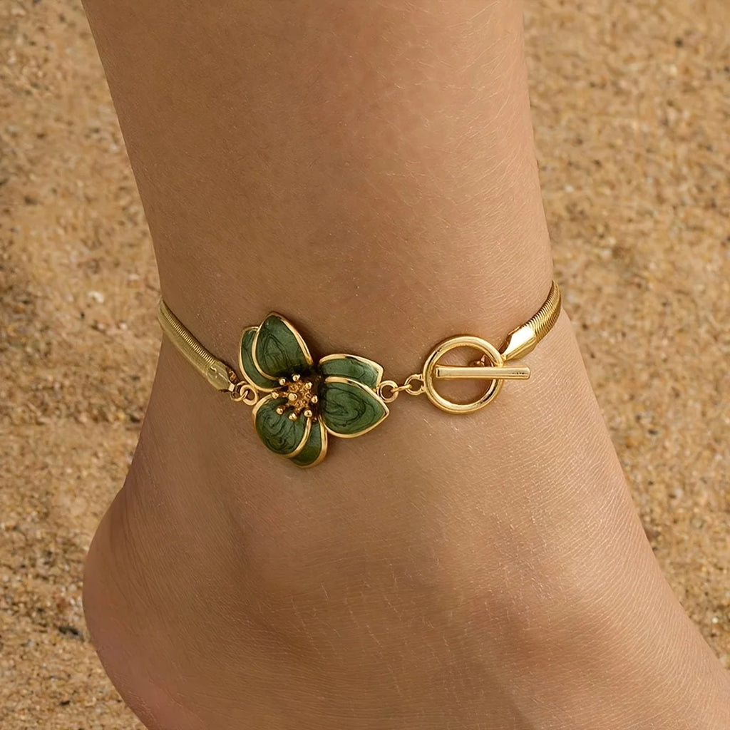 Anklets White  Bracelet