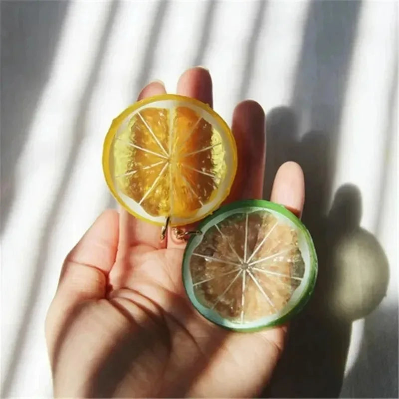 Lemon Earrings