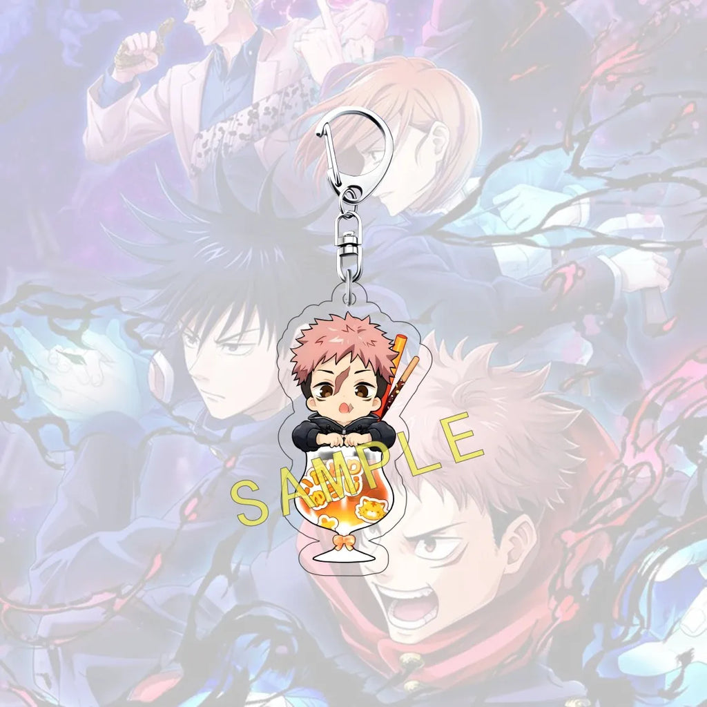 Key Decoration Fan Gift Keychain❤️