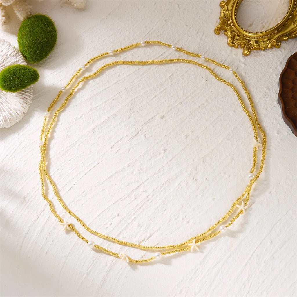 Beach Shell Waist Chain