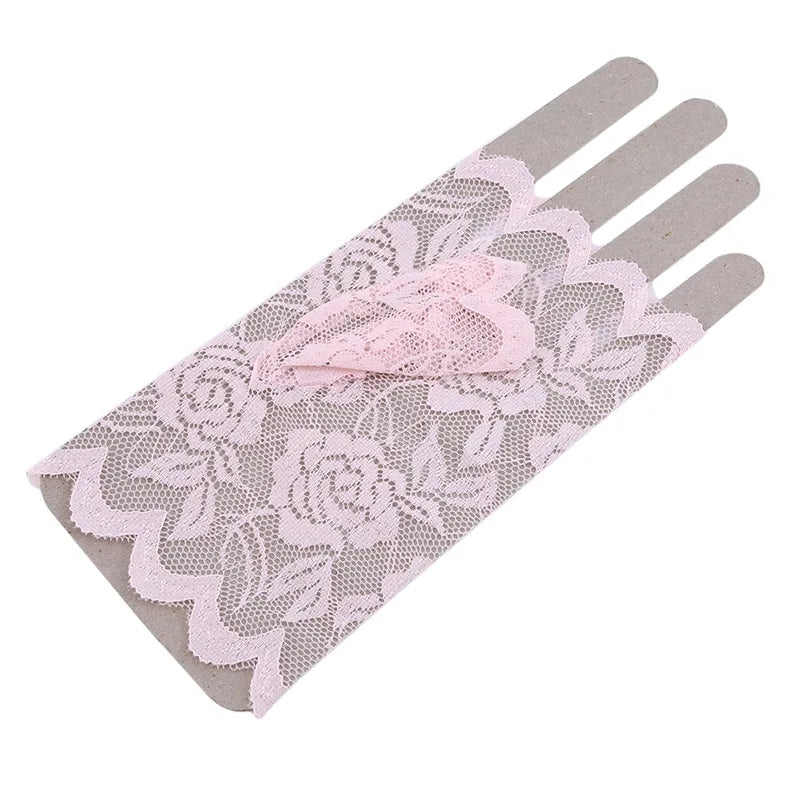 Lace Fingerless Gloves