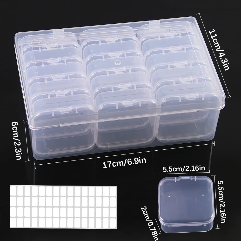 Embroidery Storage Box