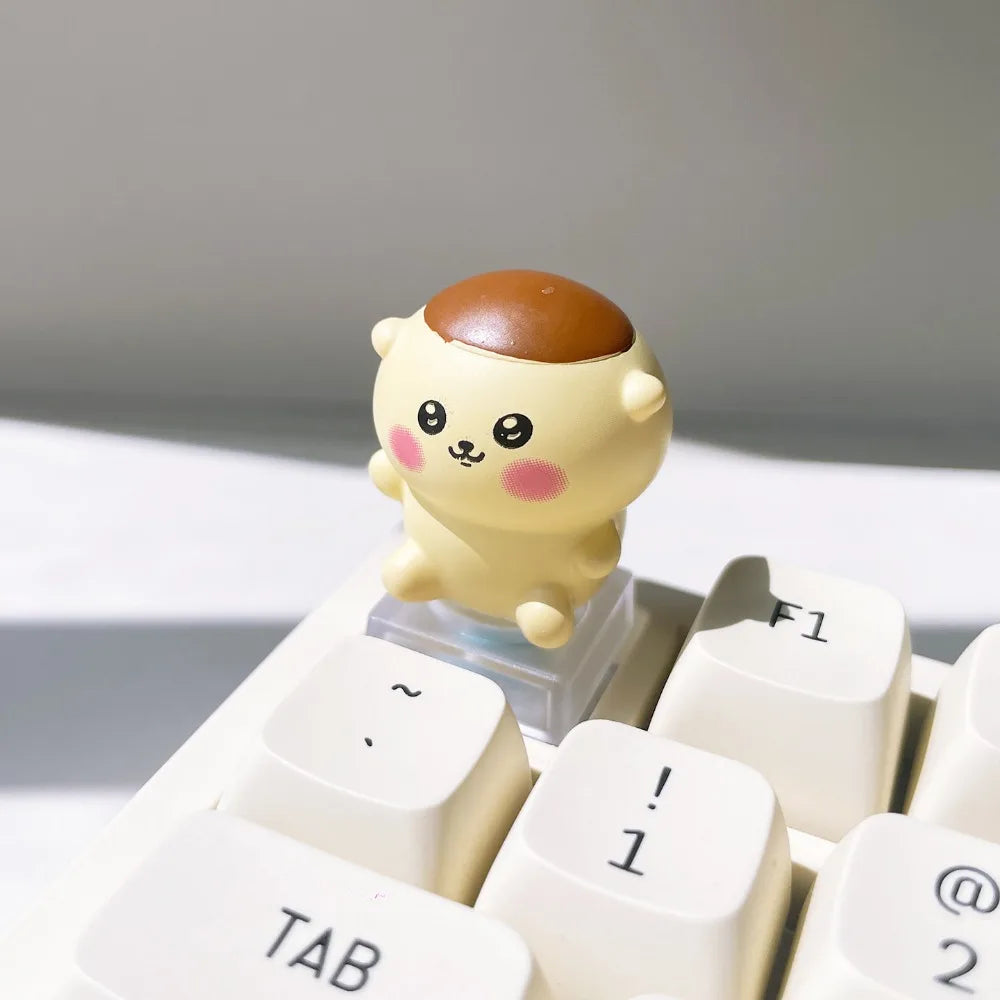 Cute Accessories for Keyboard❤️