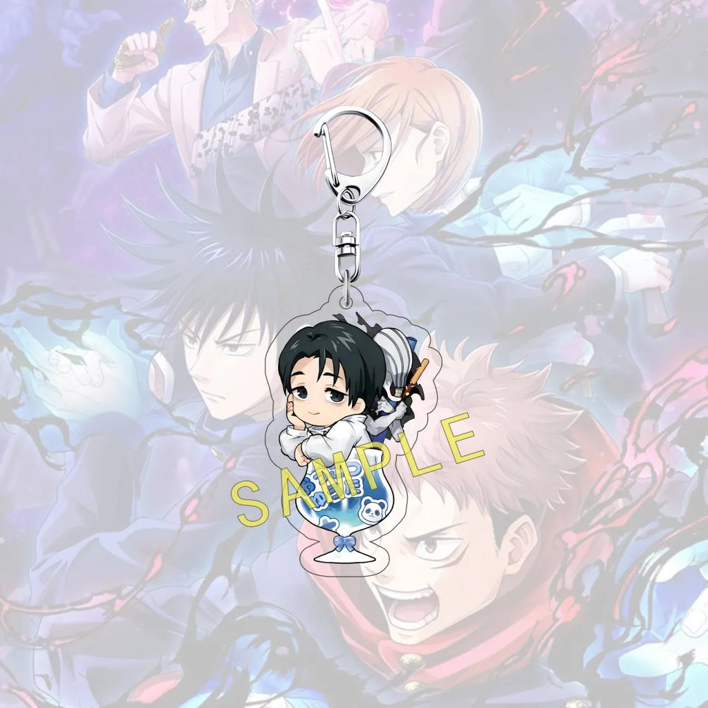 Key Decoration Fan Gift Keychain❤️