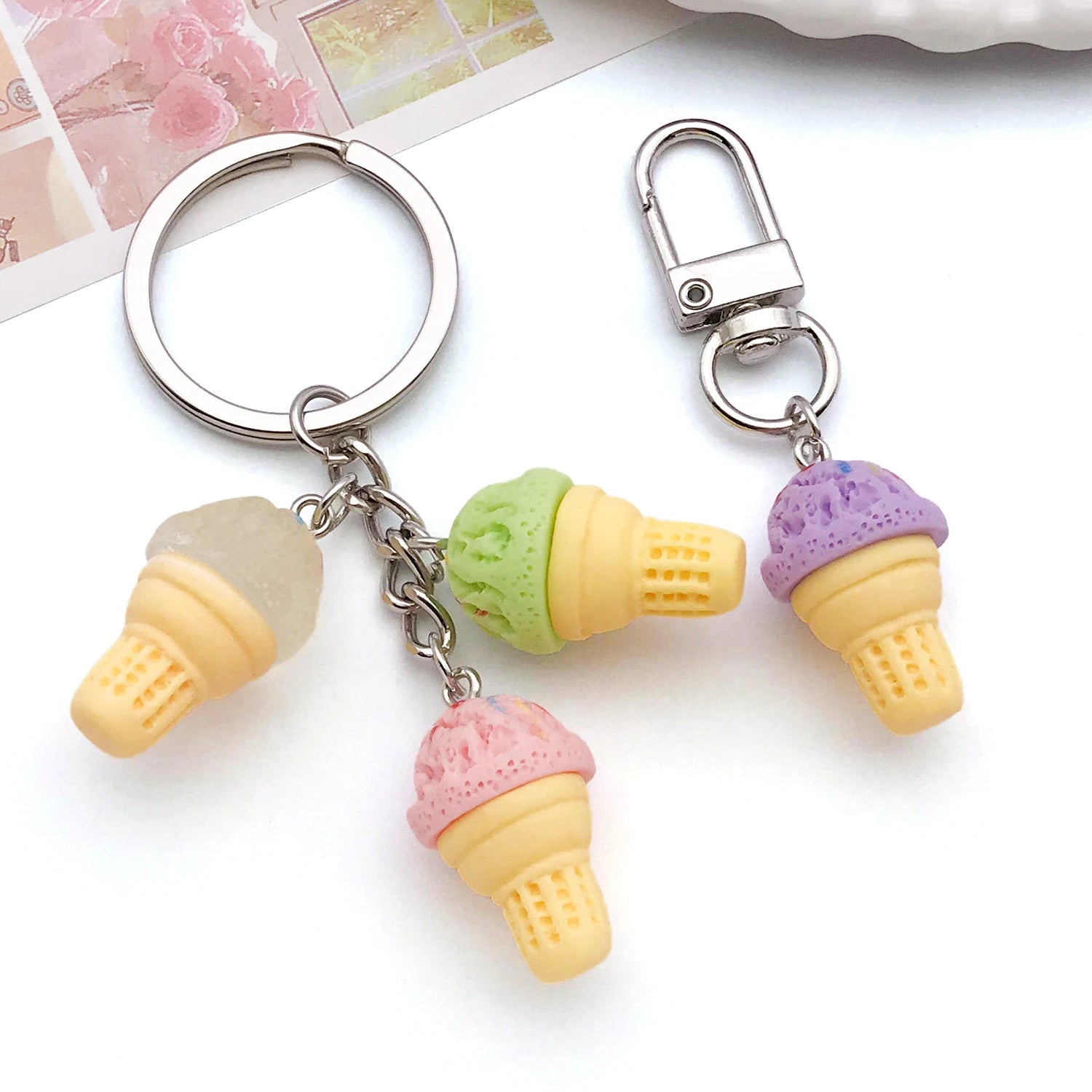 Ice Cream Charms,