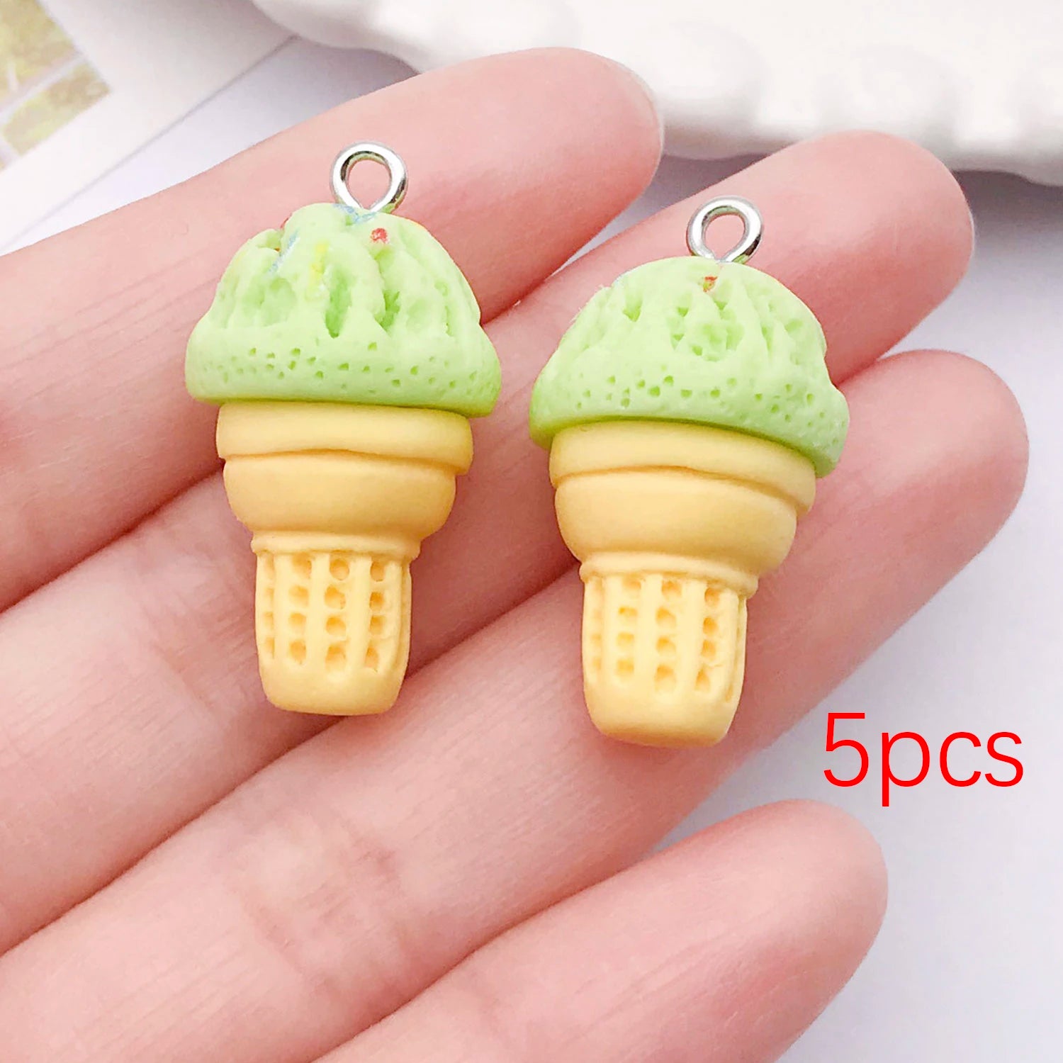 Ice Cream Charms,