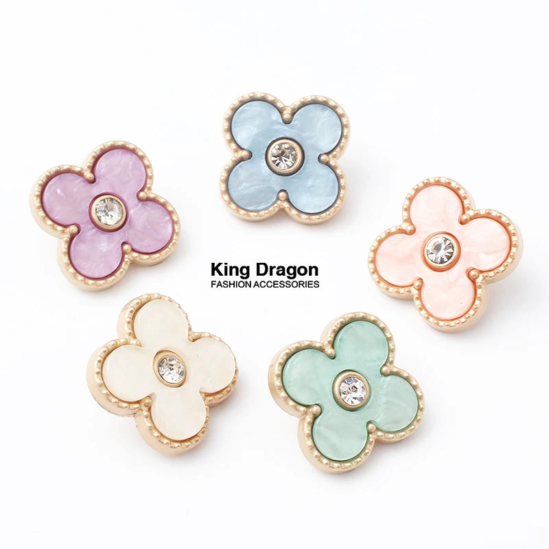 Gold Metal Buttons