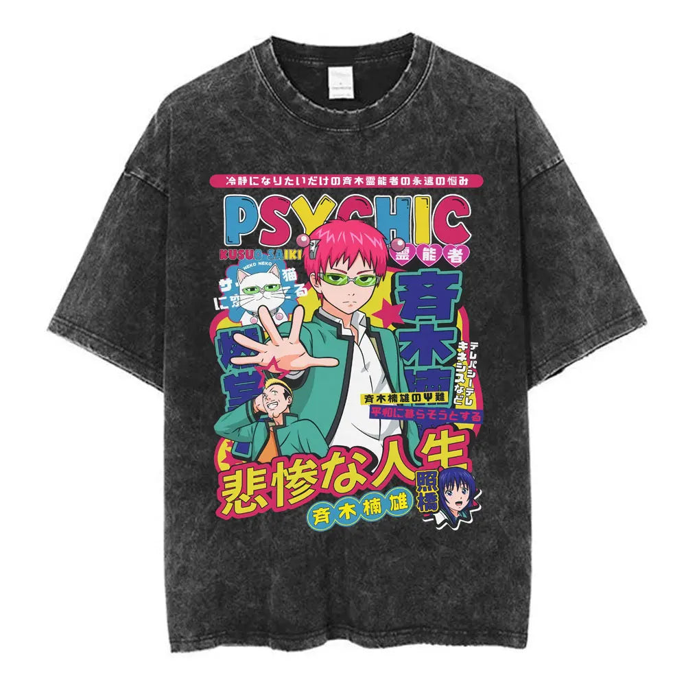Saiki K  T-Shirt Manga