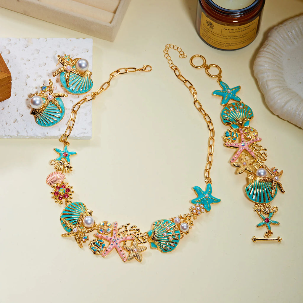 Beach Style  Necklace