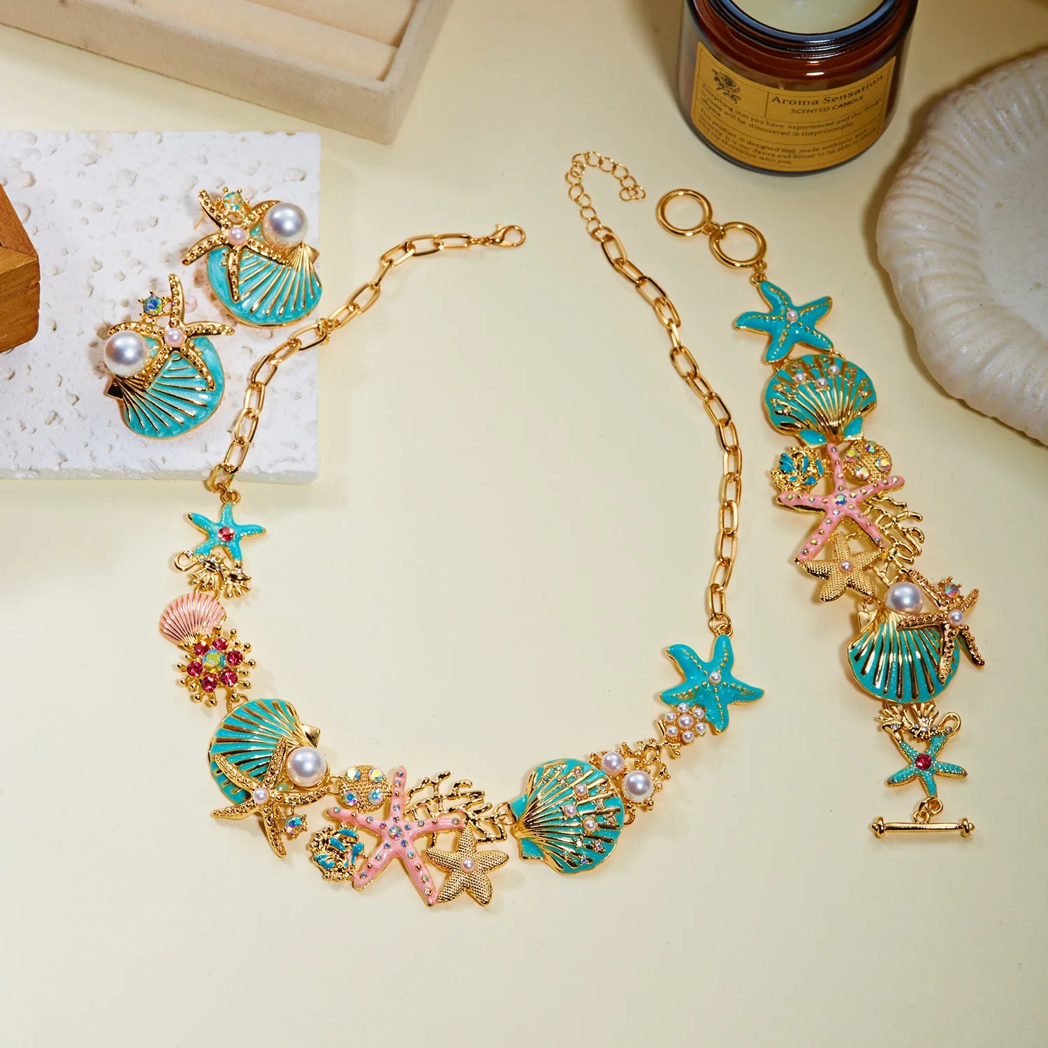 Beach Style  Necklace