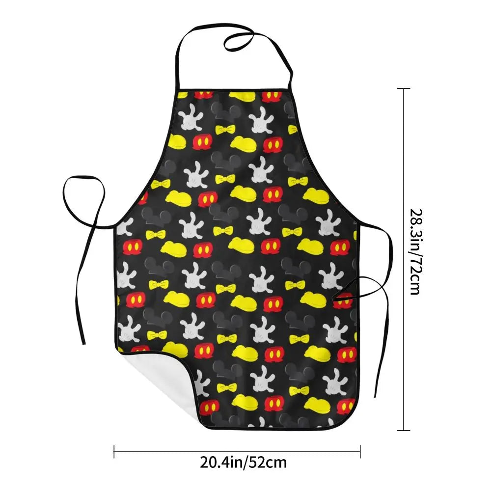 Polka Dot Bow Minnie Mouse APRON