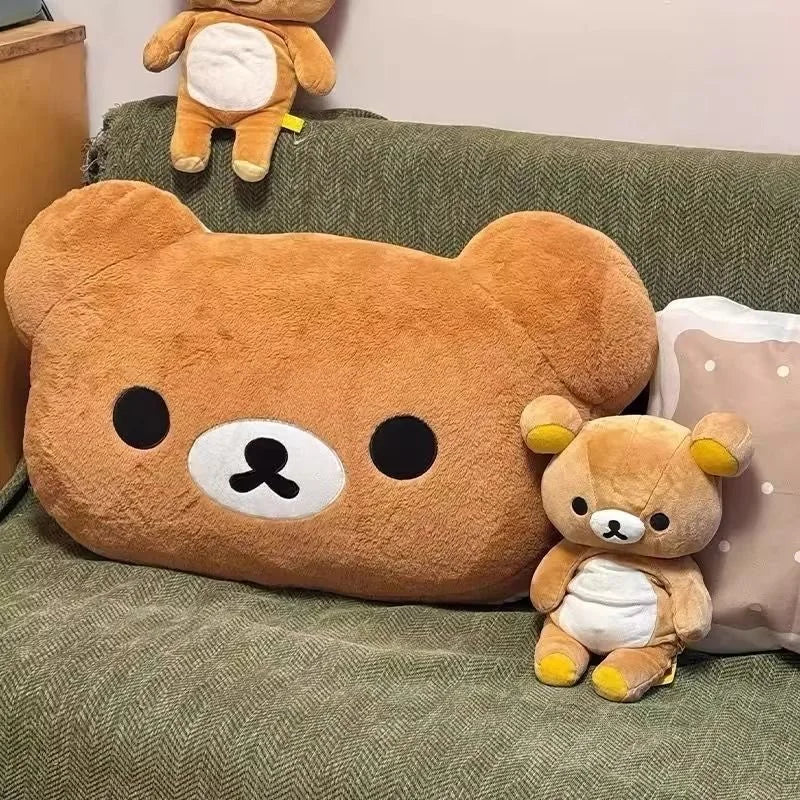 Kawaii Rilakkuma Plush Pillow  Bear
