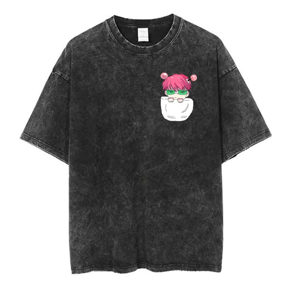 Saiki K  T-Shirt Manga