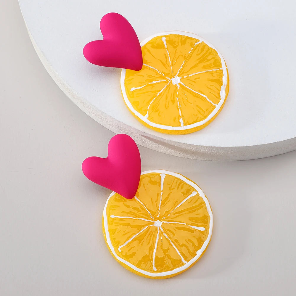 Fruit  Earrings
