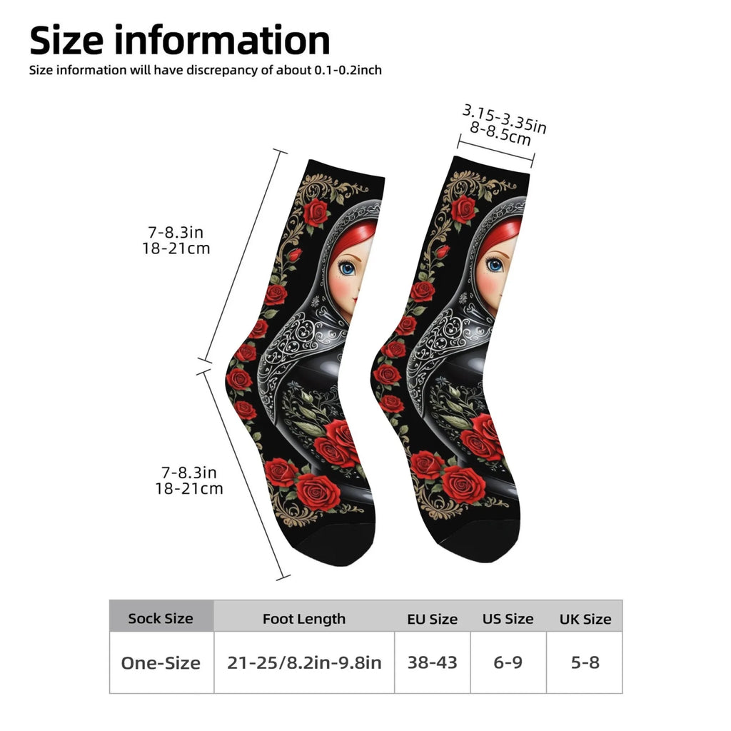 Matryoshka Socks