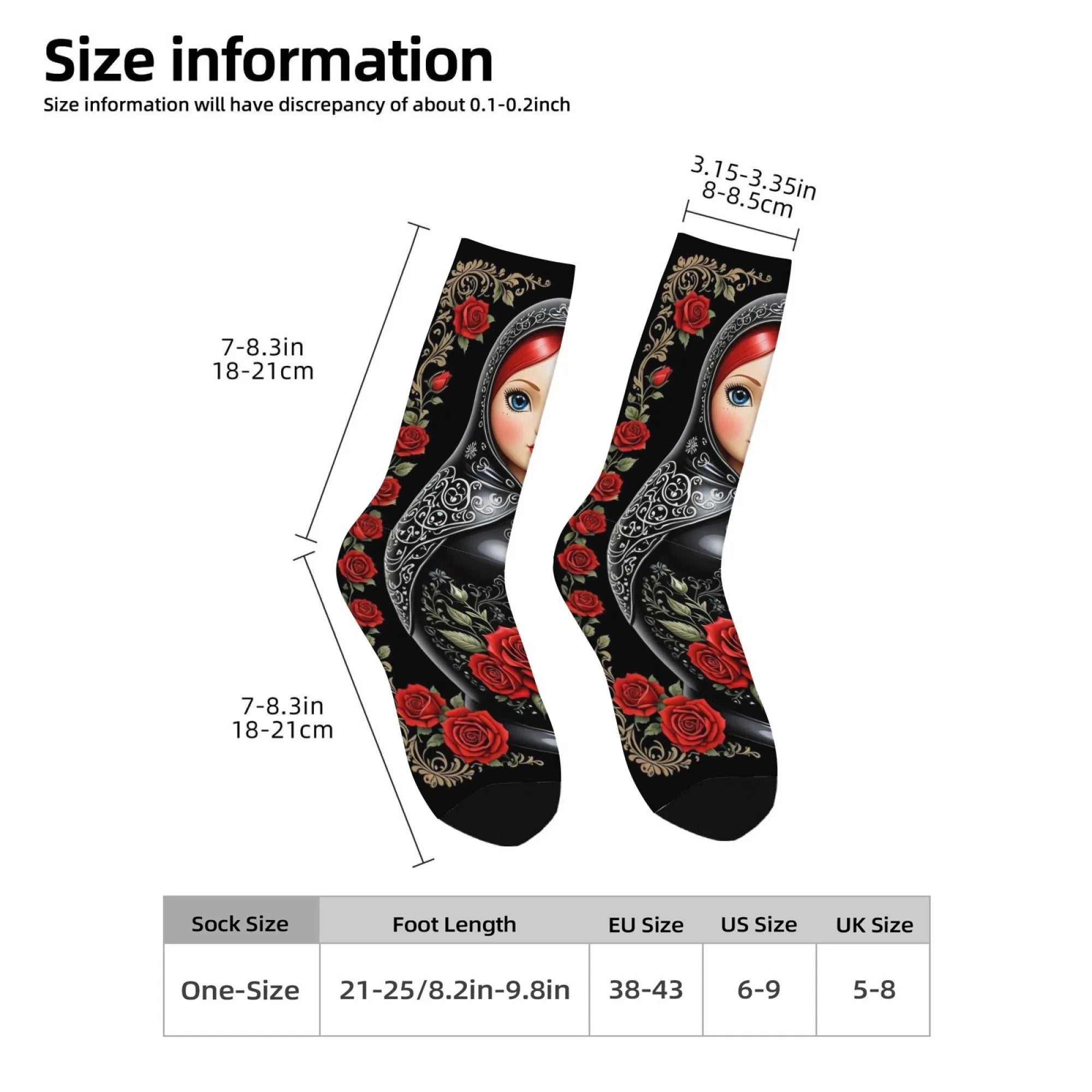 Matryoshka Socks