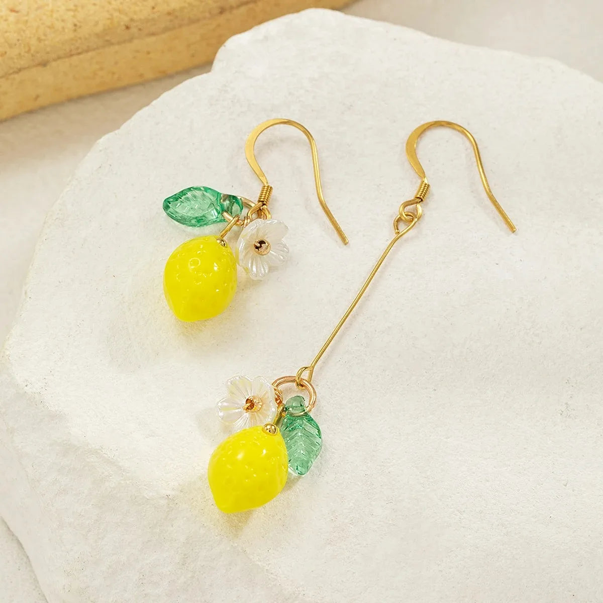 Lemon Earrings