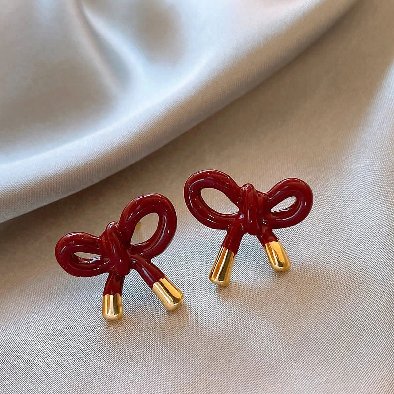 Heart Key Lock  Earring