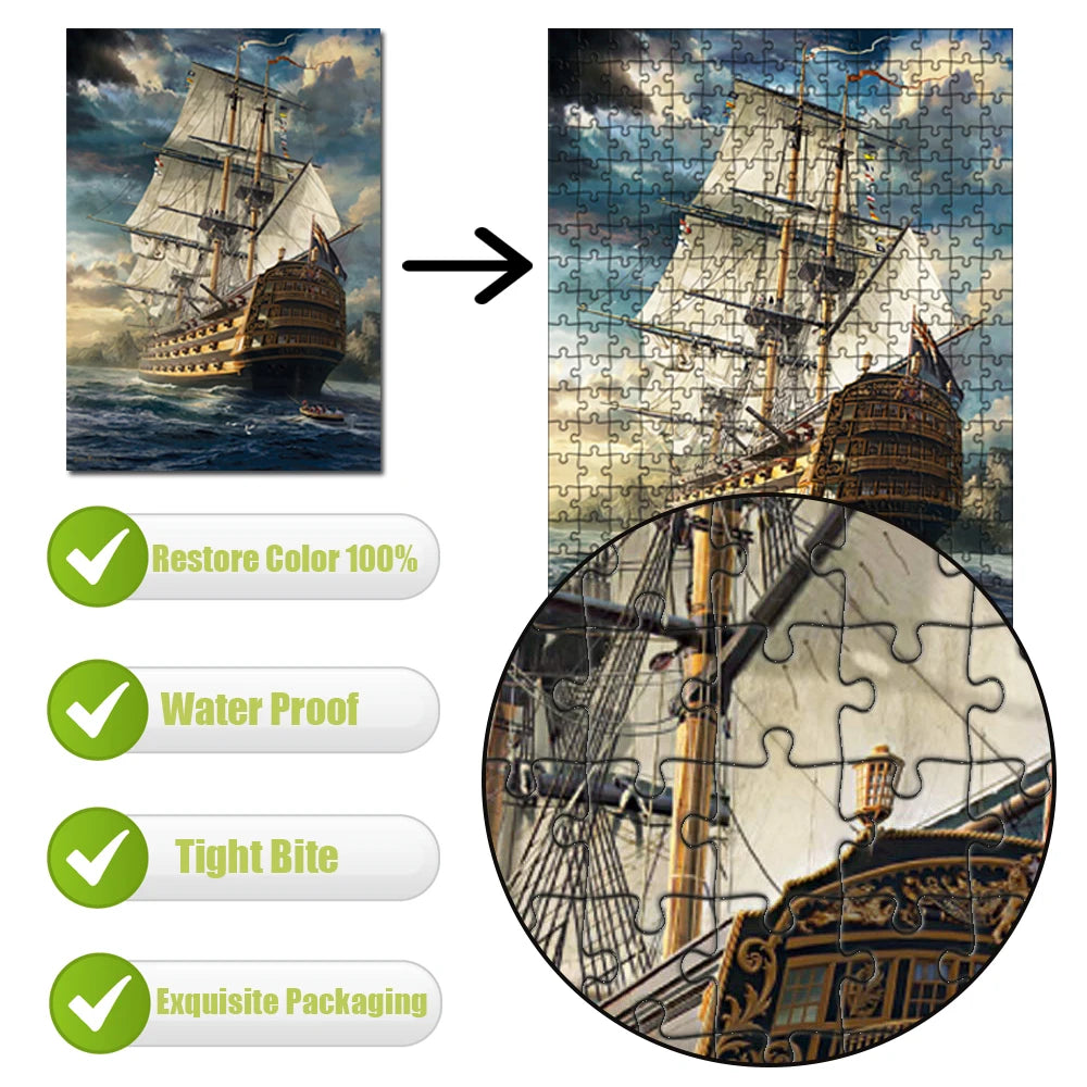 Luffy  Puzzle