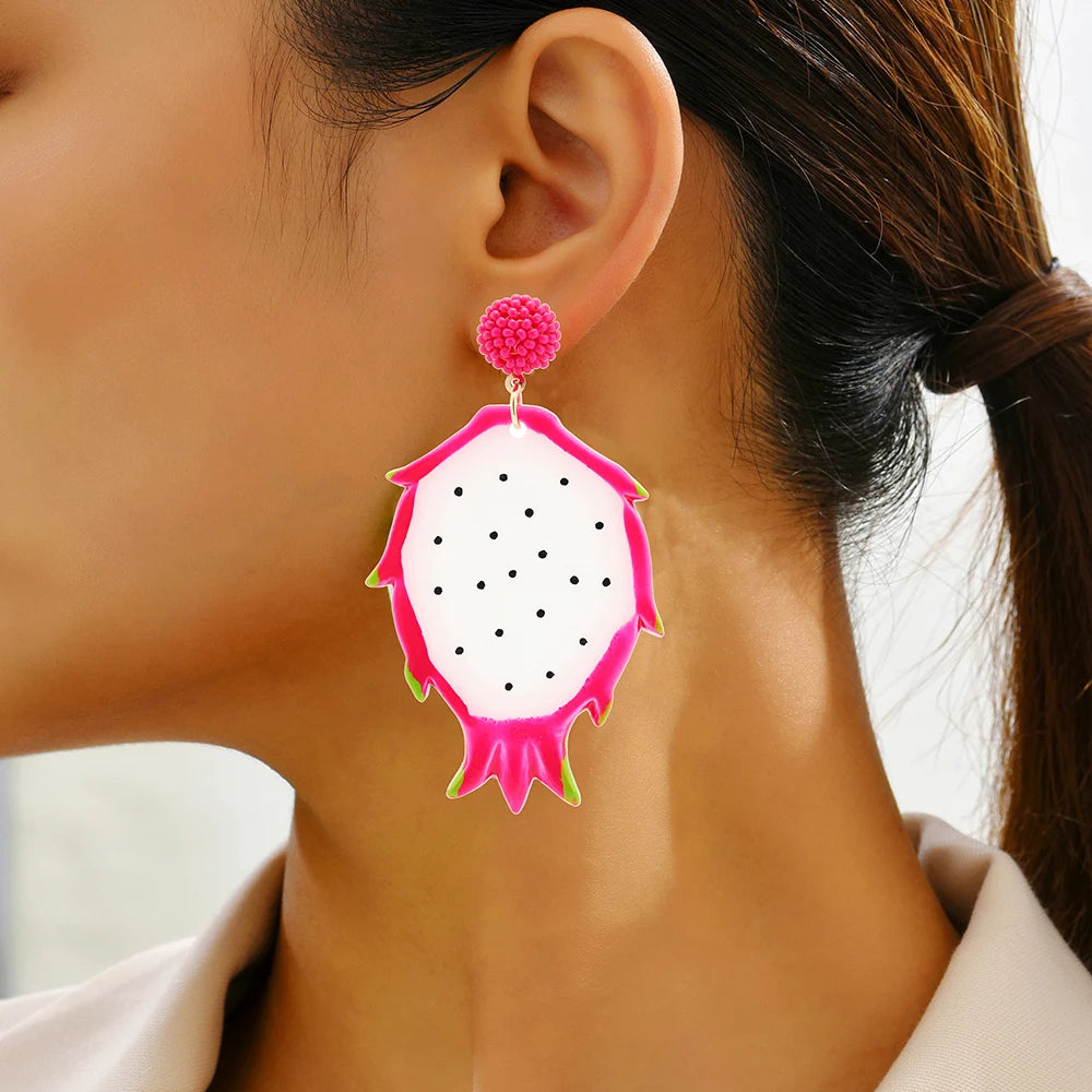 Fruit  Earrings