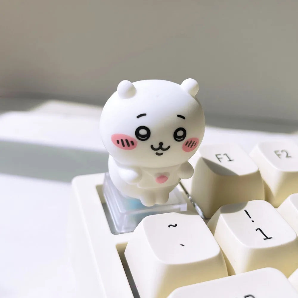 Cute Accessories for Keyboard❤️