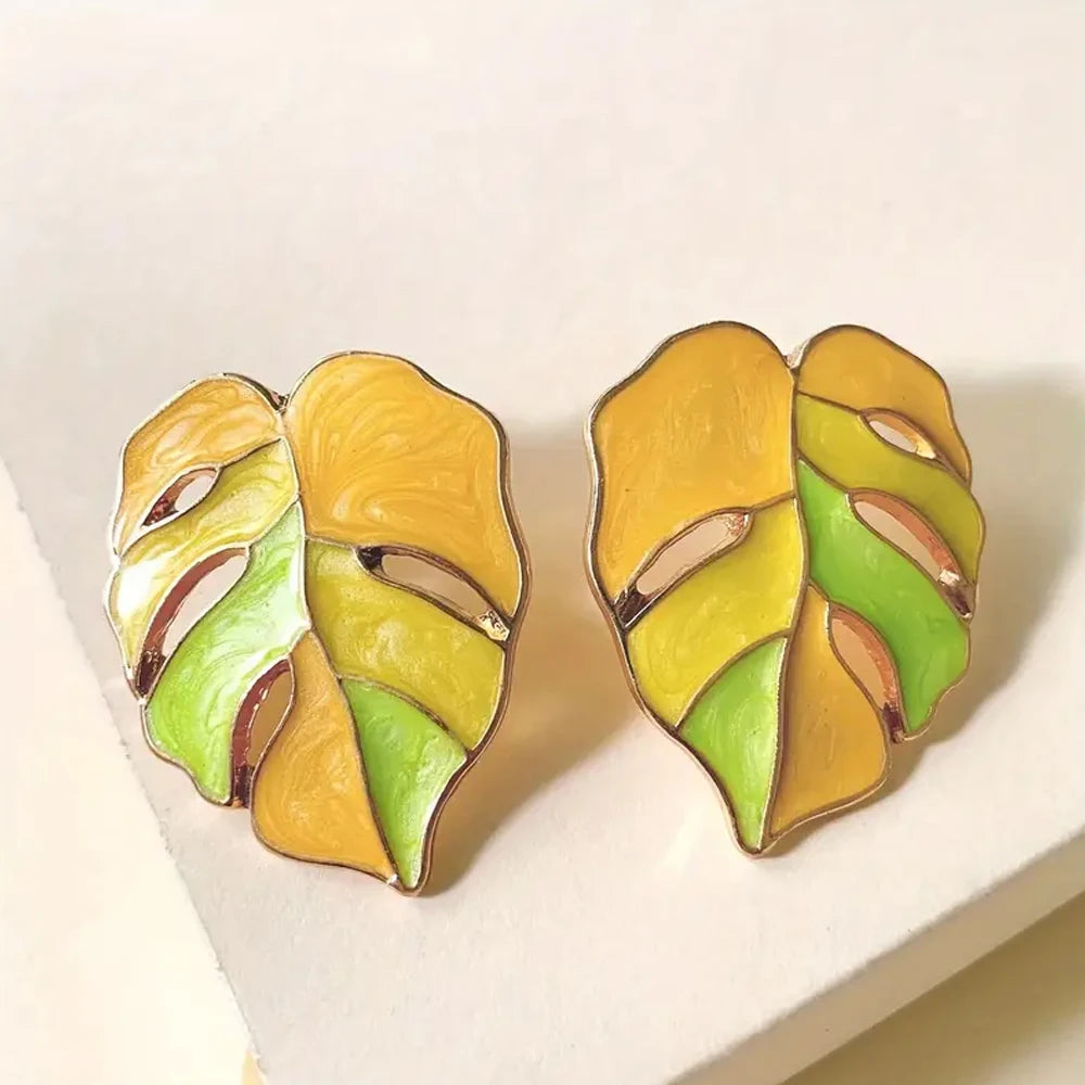 Leaf Earrings